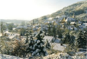 tal im schnee